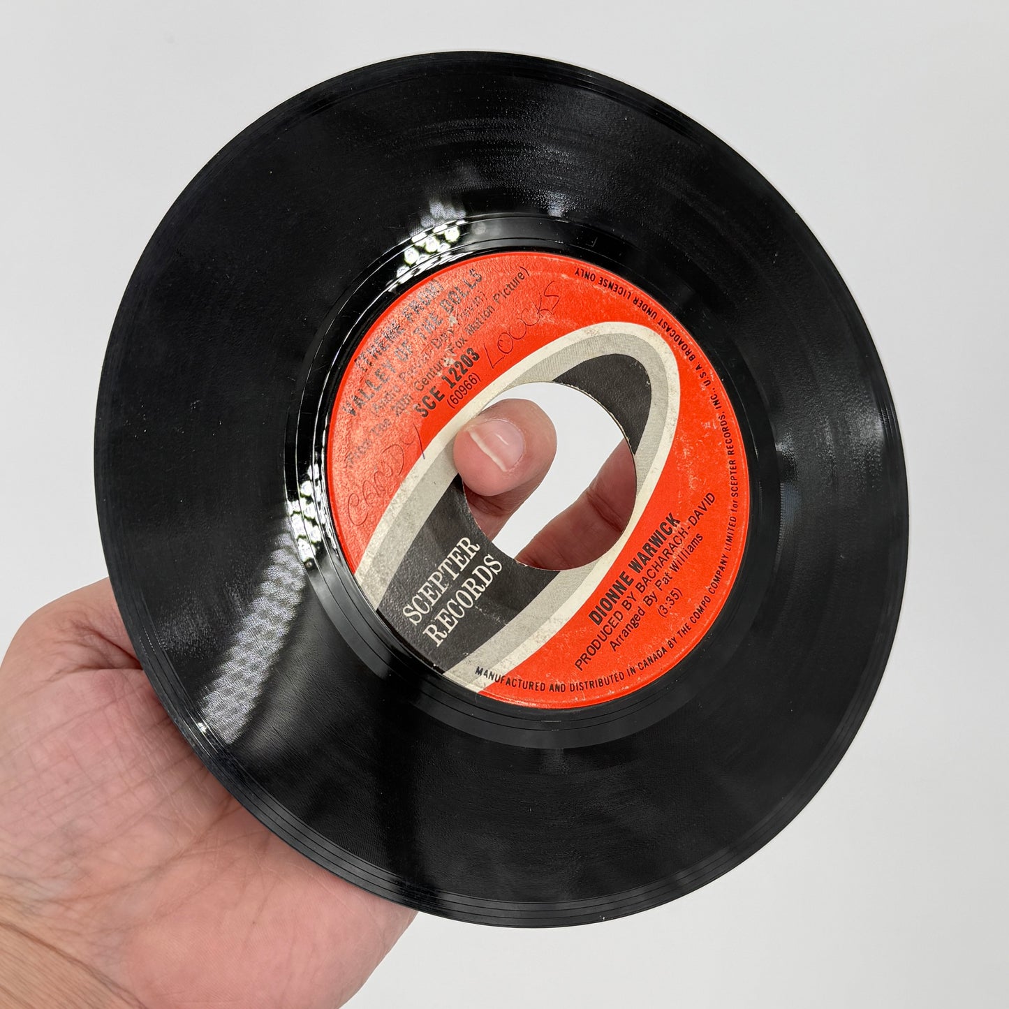 45 - Dionne Warwick Valley Dolls