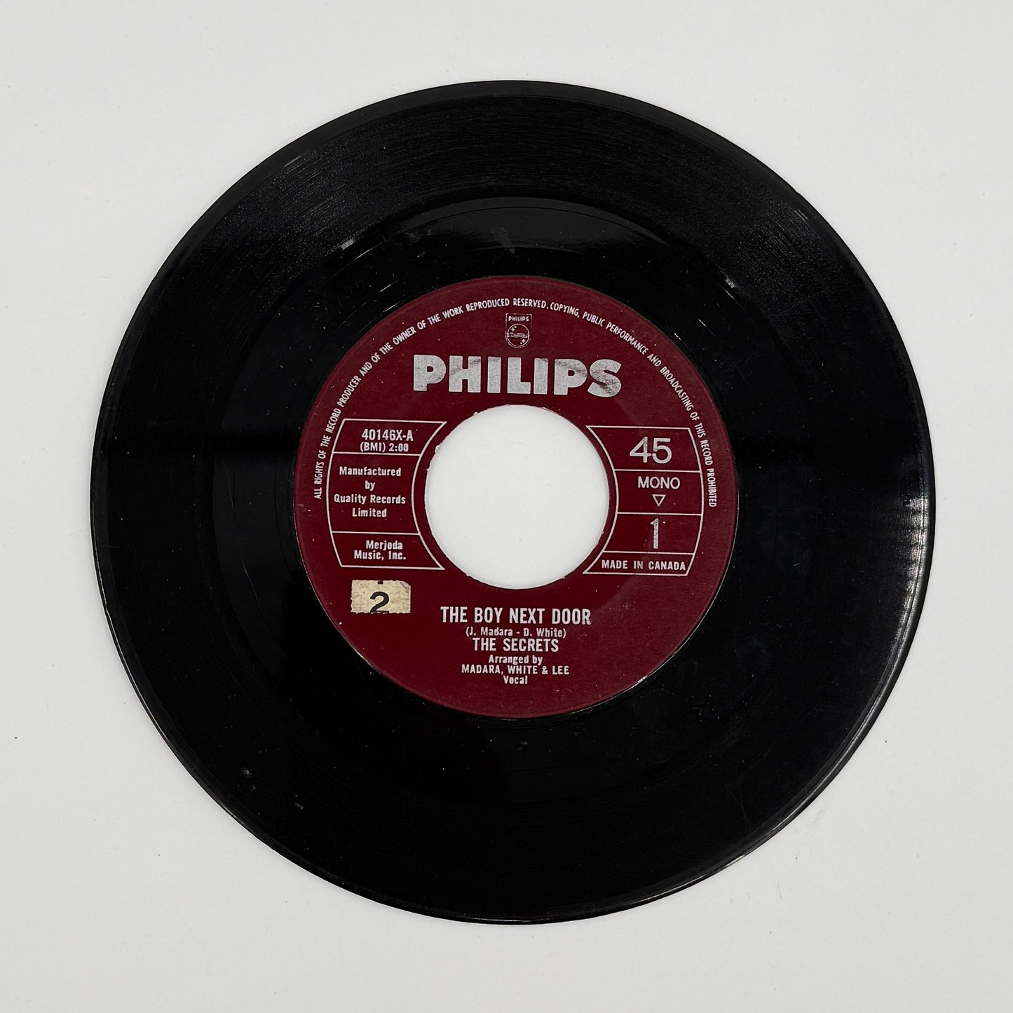 45 - The Secrets Boy Next Door