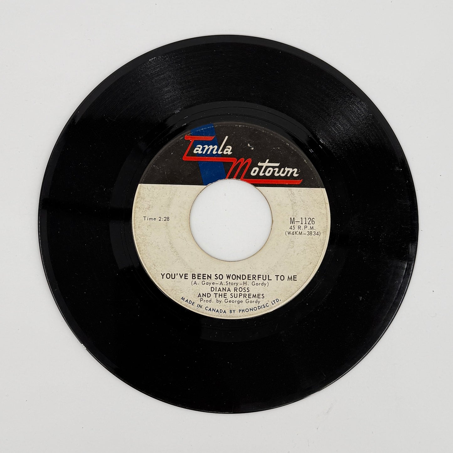45 - Supremes Some Things Used To