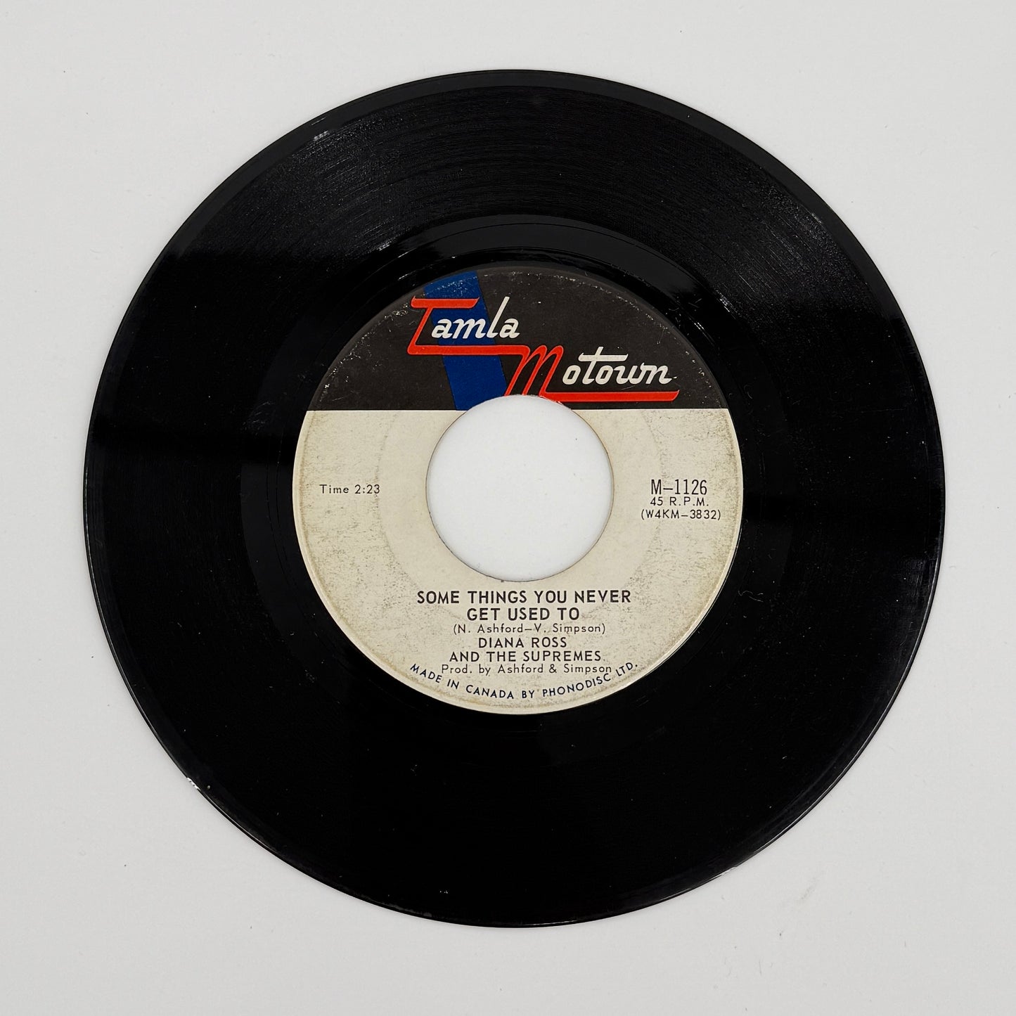 45 - Supremes Some Things Used To