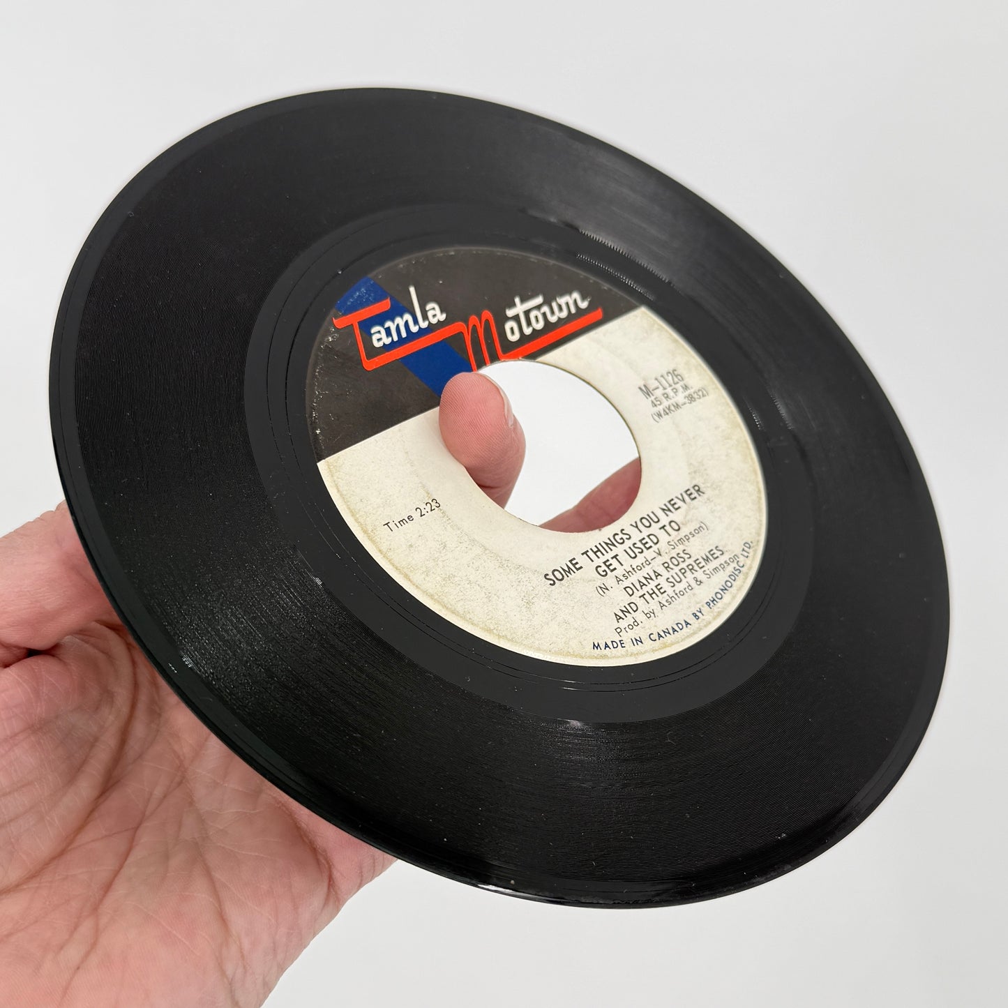 45 - Supremes Some Things Used To
