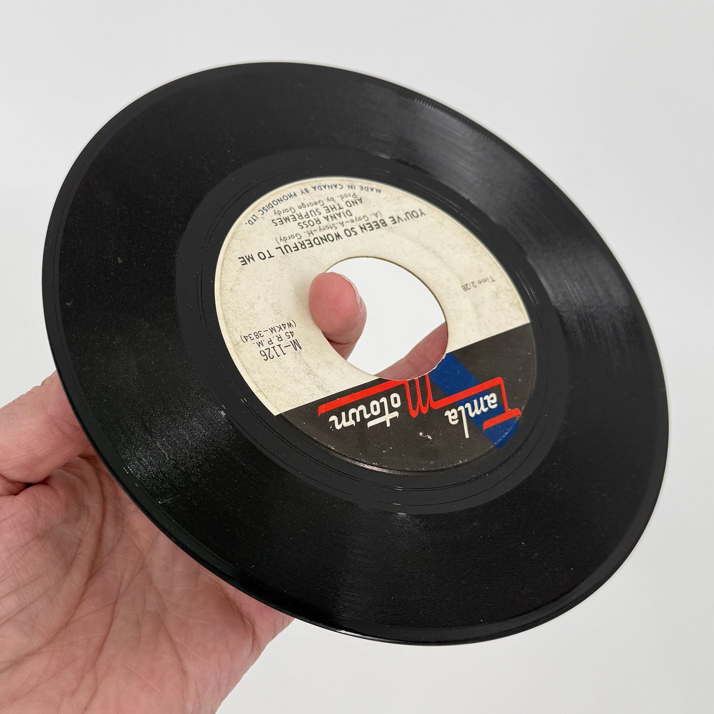 45 - Supremes Some Things Used To