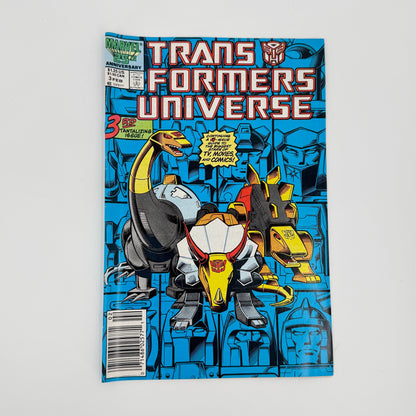Transformers Universe #1 #2 #3