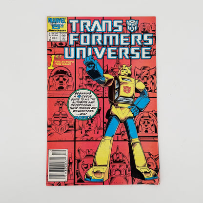 Transformers Universe #1 #2 #3
