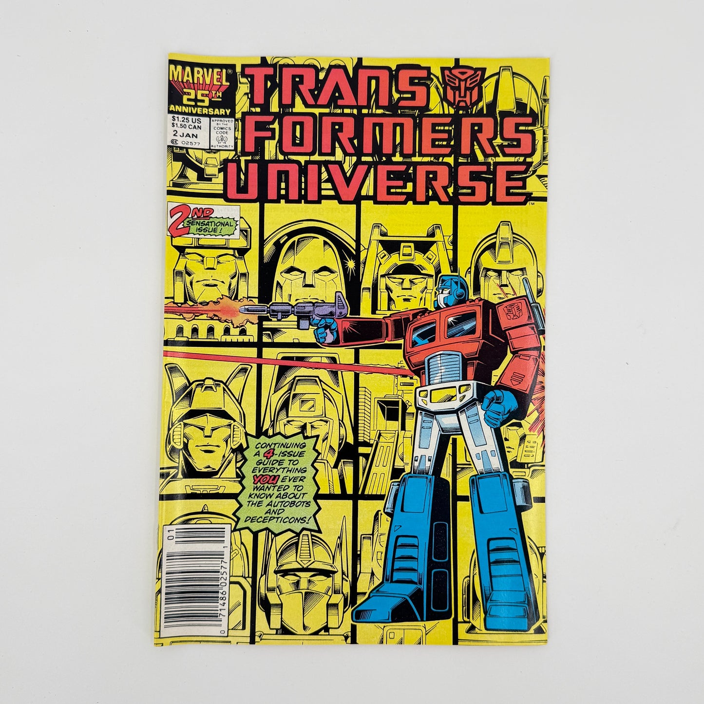Transformers Universe #1 #2 #3