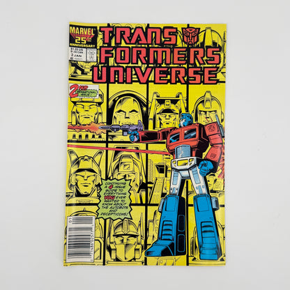 Transformers Universe #1 #2 #3