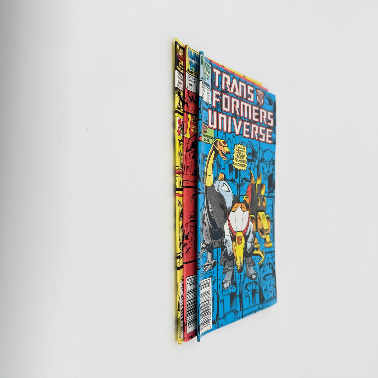 Transformers Universe #1 #2 #3
