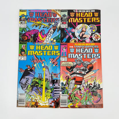 Transformers Headmasters #1-4