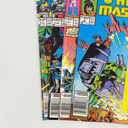 Transformers Headmasters #1-4