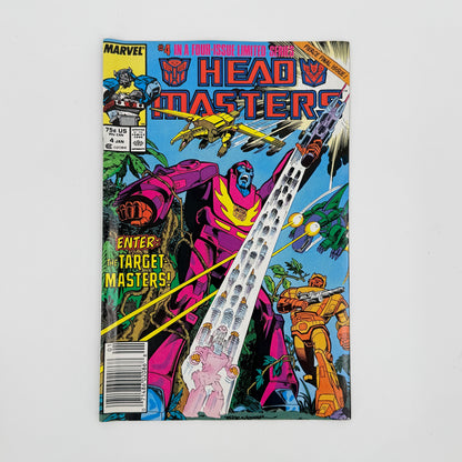 Transformers Headmasters #1-4