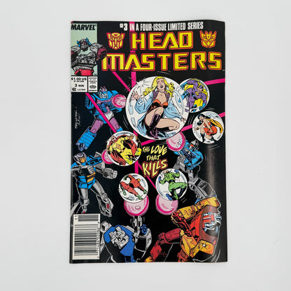 Transformers Headmasters #1-4