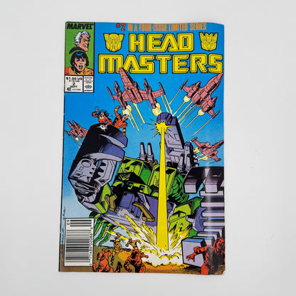 Transformers Headmasters #1-4