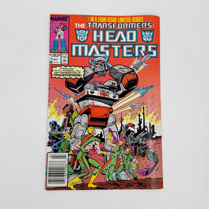 Transformers Headmasters #1-4