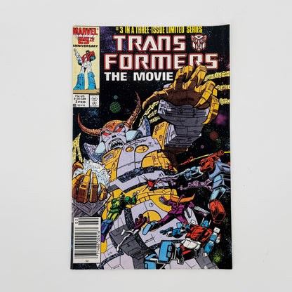 Marvel Transformers The Movie #1-3