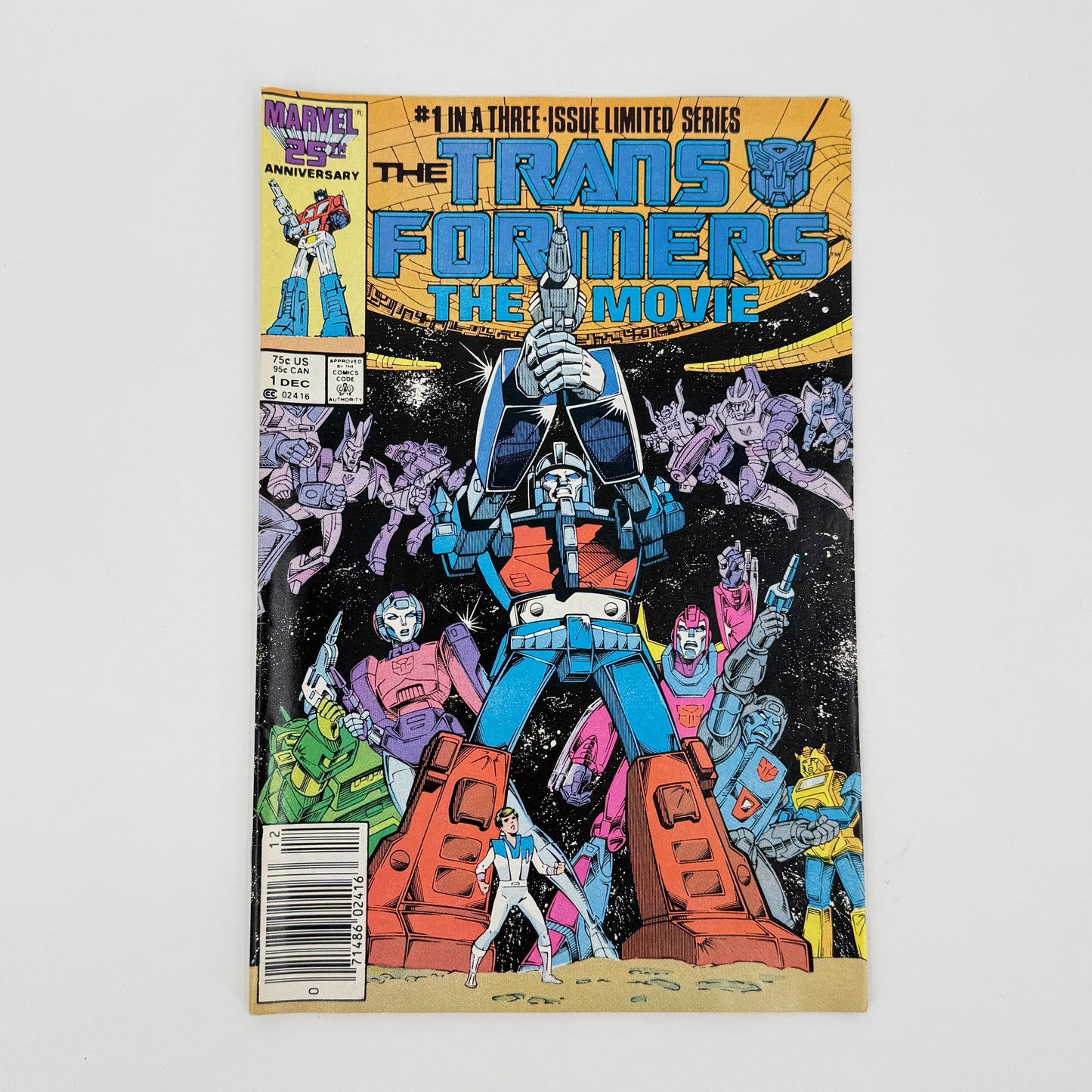 Marvel Transformers The Movie #1-3