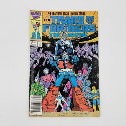 Marvel Transformers The Movie #1-3