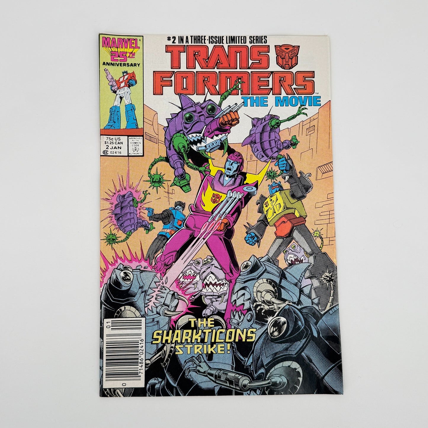 Marvel Transformers The Movie #1-3
