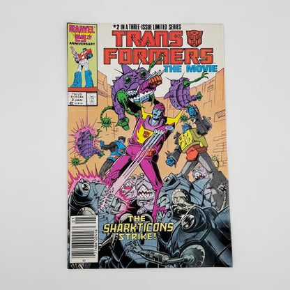 Marvel Transformers The Movie #1-3