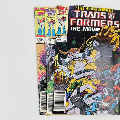 Marvel Transformers The Movie #1-3