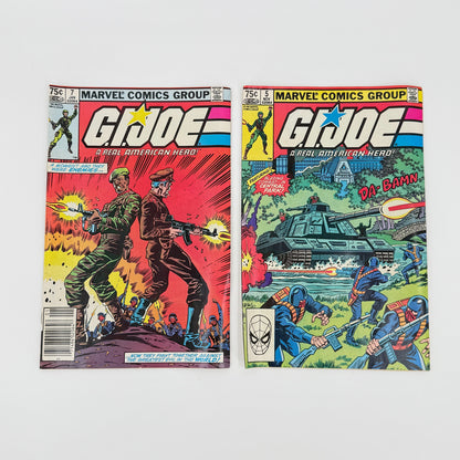 Marvel G.I. Joe  #5 #7