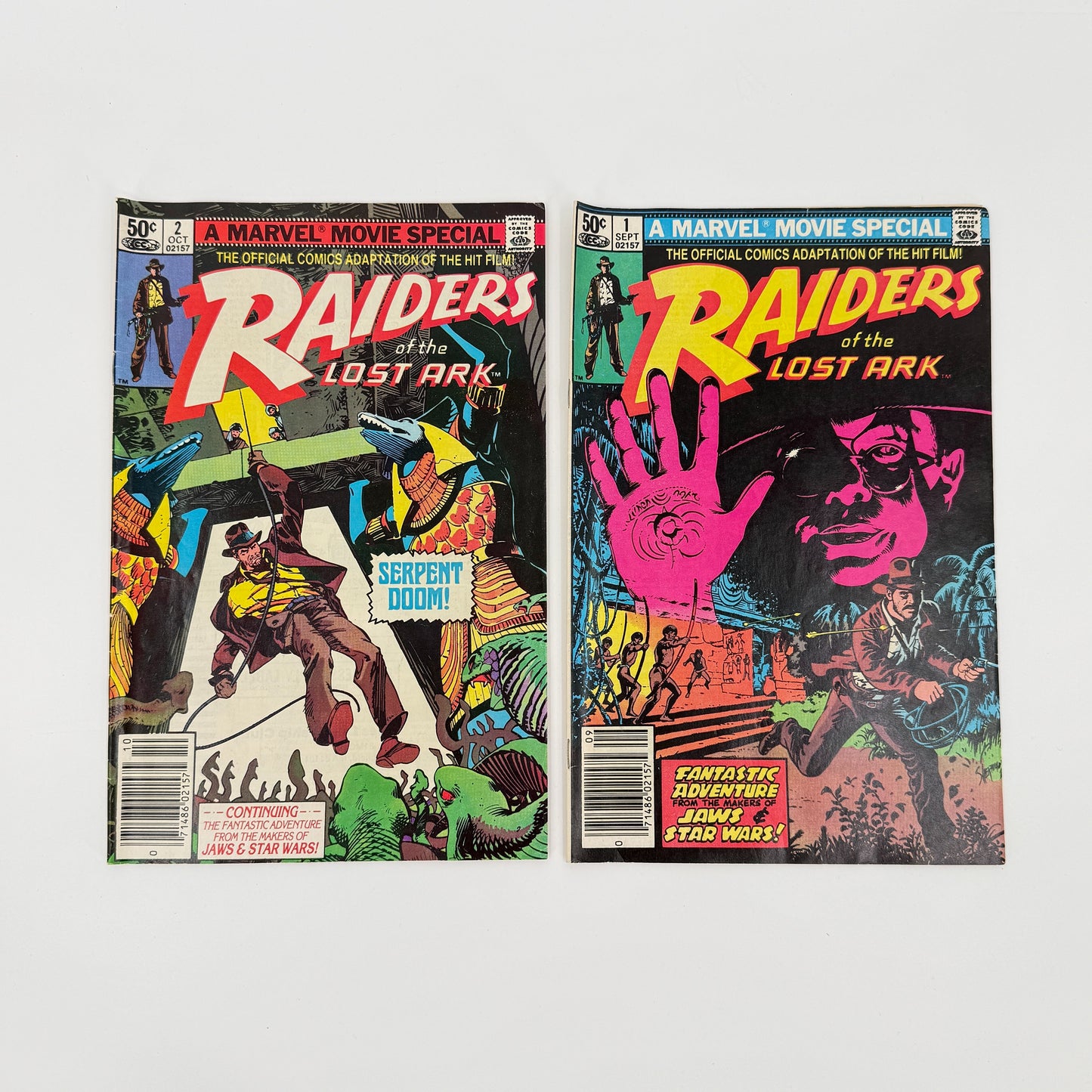 Marvel Raiders of the Lost Ark #1 #2