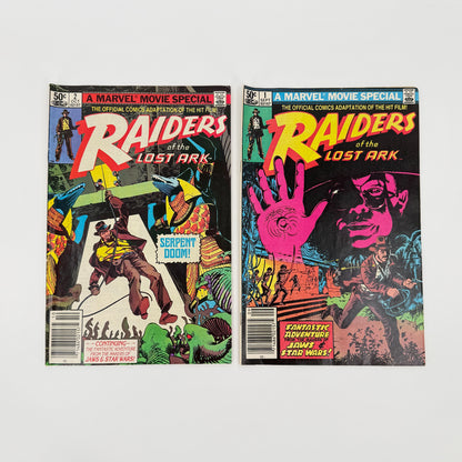 Marvel Raiders of the Lost Ark #1 #2
