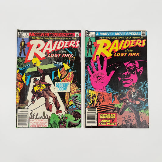 Marvel Raiders of the Lost Ark #1 #2