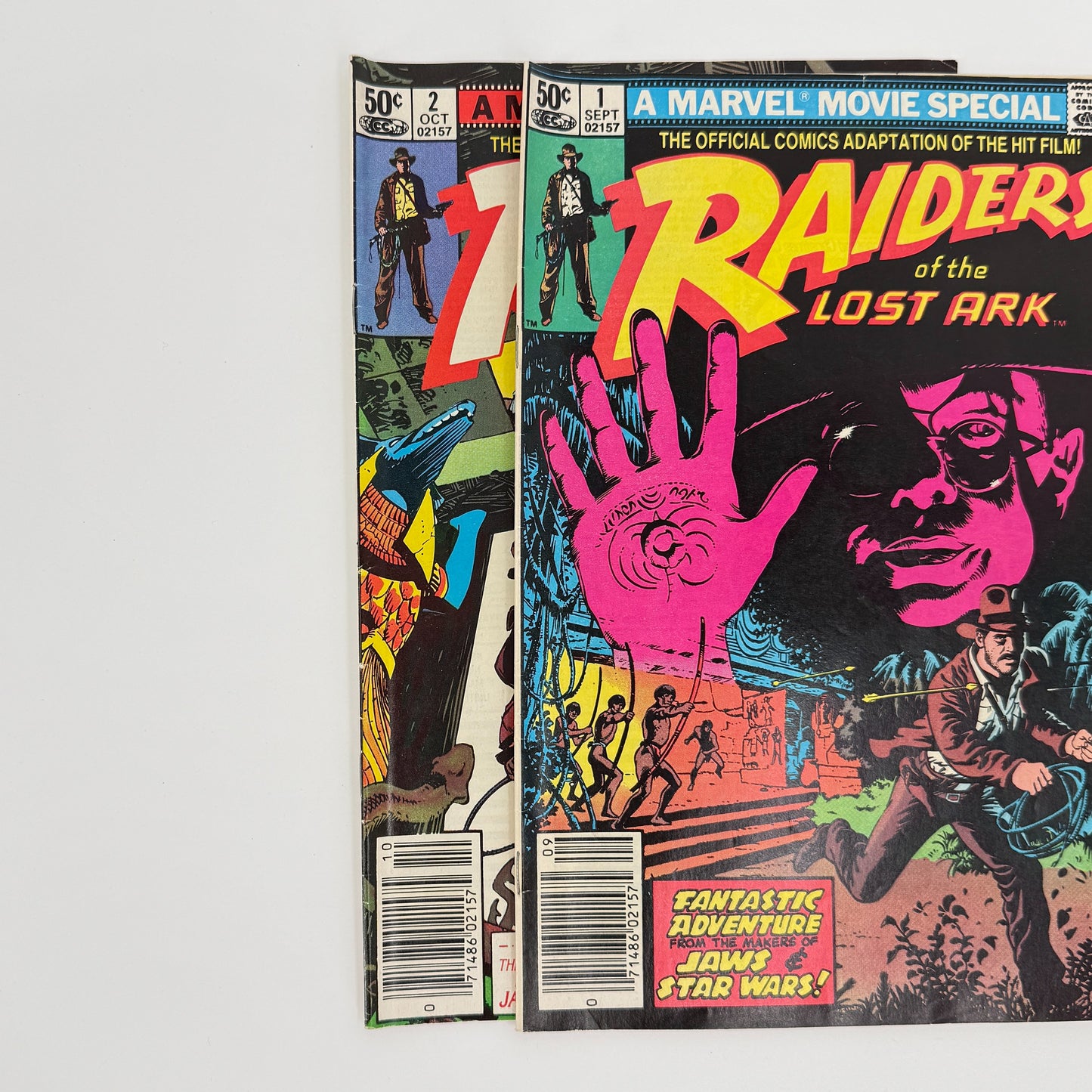 Marvel Raiders of the Lost Ark #1 #2