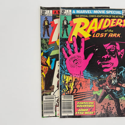 Marvel Raiders of the Lost Ark #1 #2