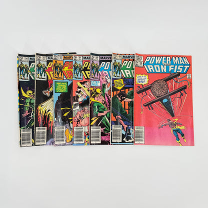 Marvel Power Man and Iron Fist #88-94
