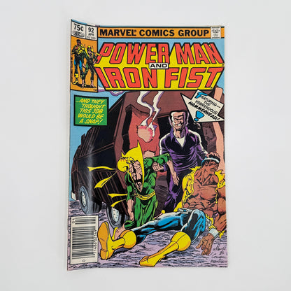 Marvel Power Man and Iron Fist #88-94