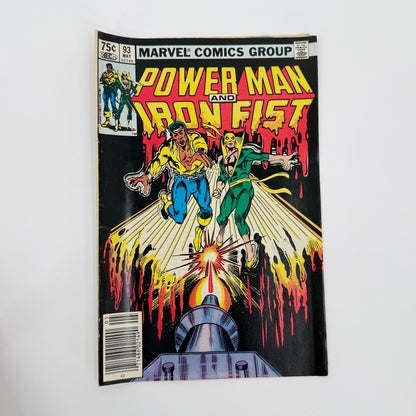 Marvel Power Man and Iron Fist #88-94