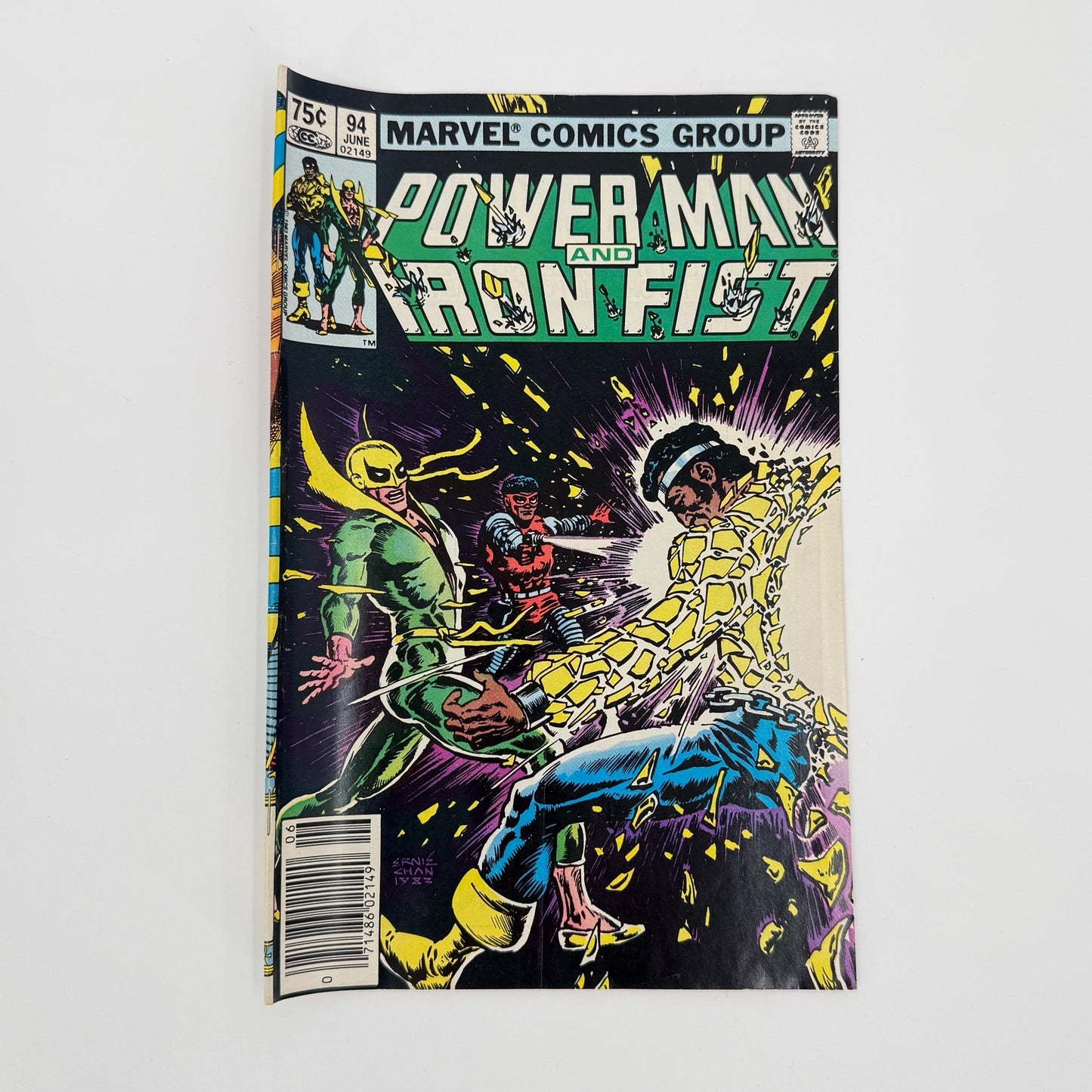Marvel Power Man and Iron Fist #88-94
