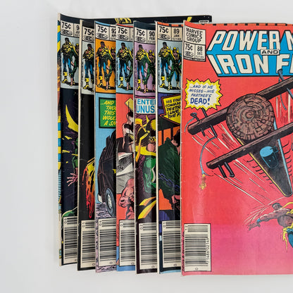 Marvel Power Man and Iron Fist #88-94