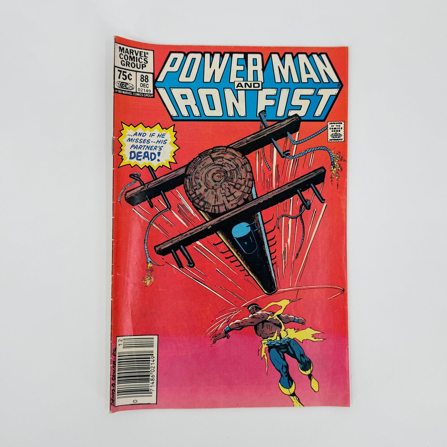 Marvel Power Man and Iron Fist #88-94