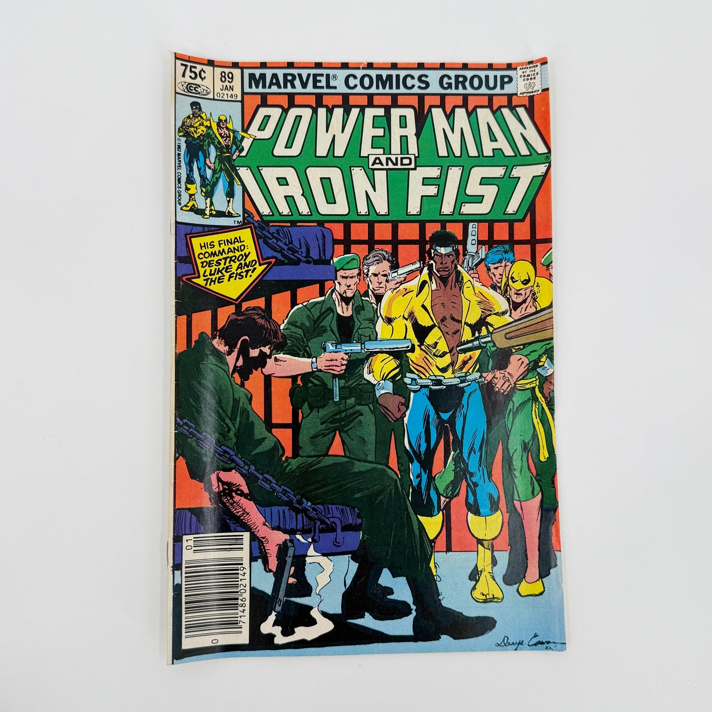 Marvel Power Man and Iron Fist #88-94