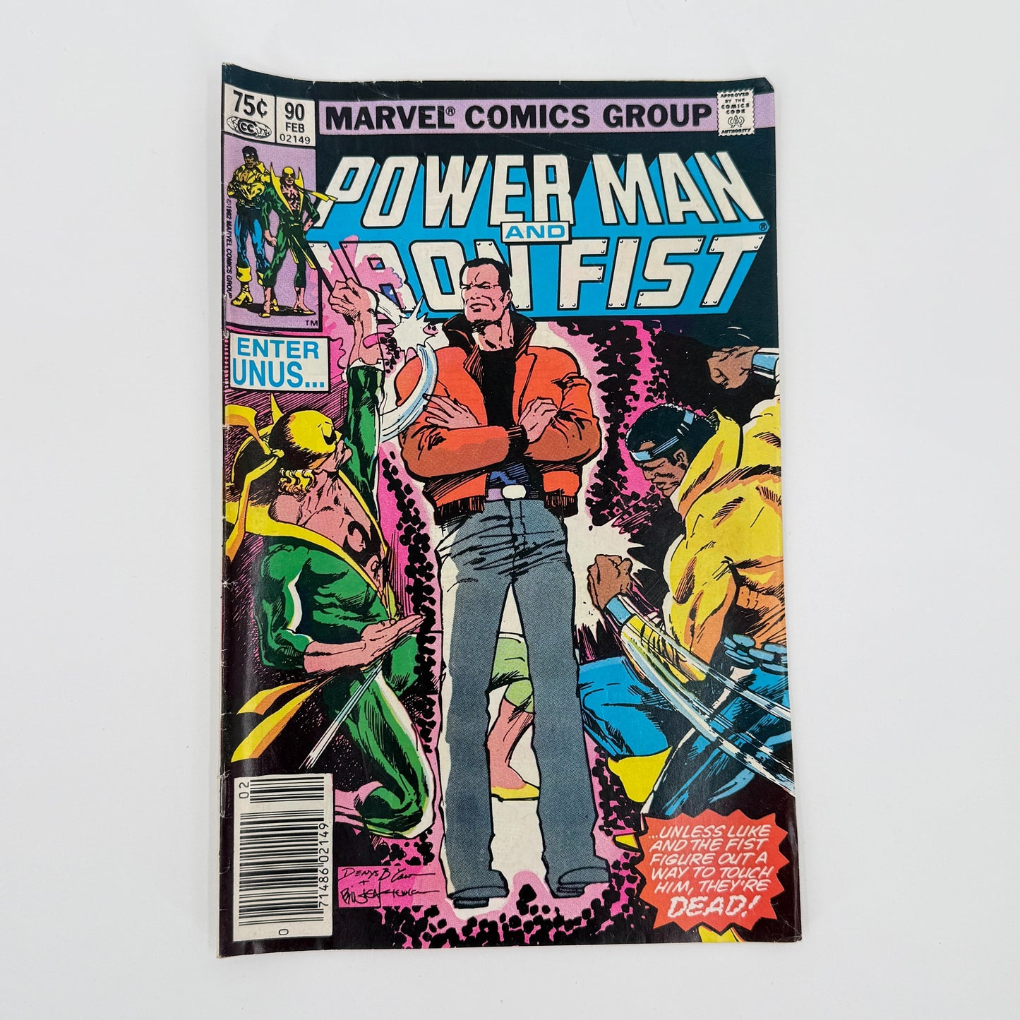 Marvel Power Man and Iron Fist #88-94