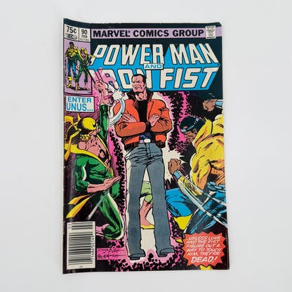 Marvel Power Man and Iron Fist #88-94