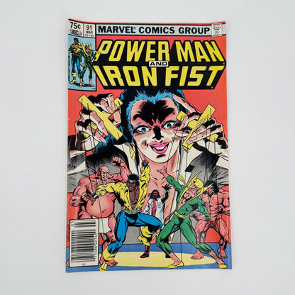 Marvel Power Man and Iron Fist #88-94