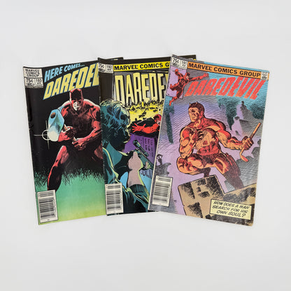 Marvel Daredevil #191-193 1983