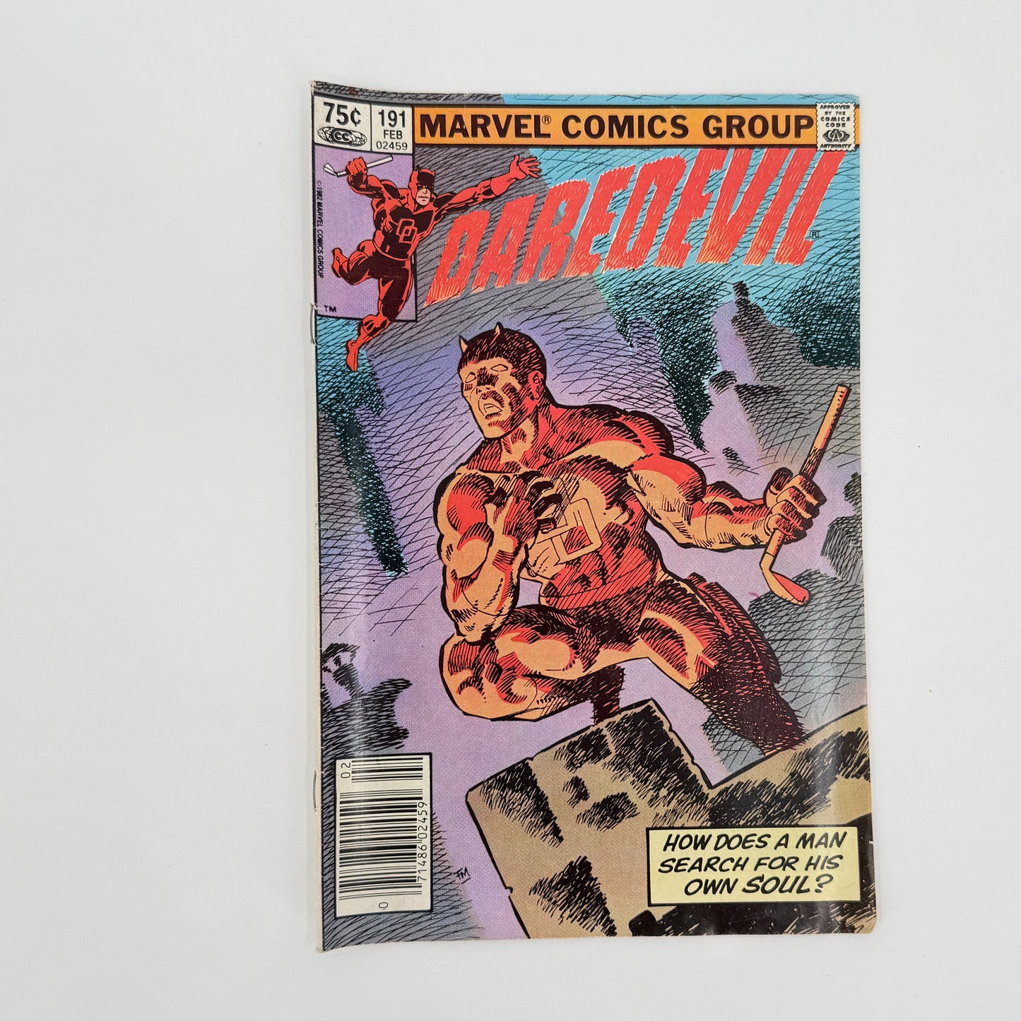 Marvel Daredevil #191-193 1983