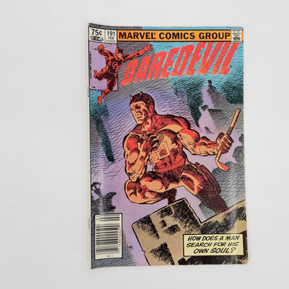 Marvel Daredevil #191-193 1983