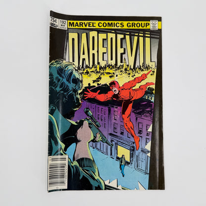 Marvel Daredevil #191-193 1983