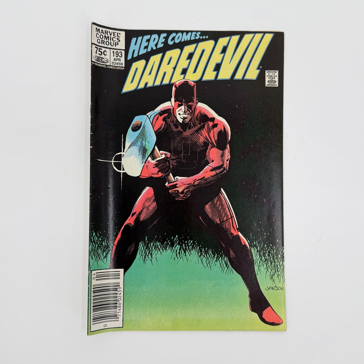 Marvel Daredevil #191-193 1983