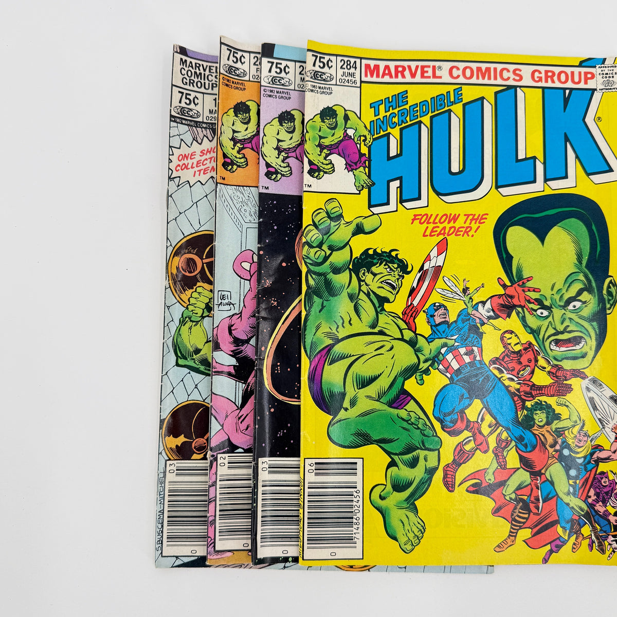 Marvel Hulk Comic 1993 Lot