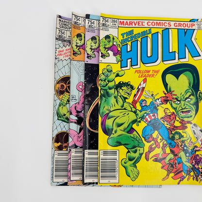 Marvel Hulk Comic 1993 Lot