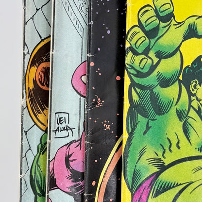 Marvel Hulk Comic 1993 Lot
