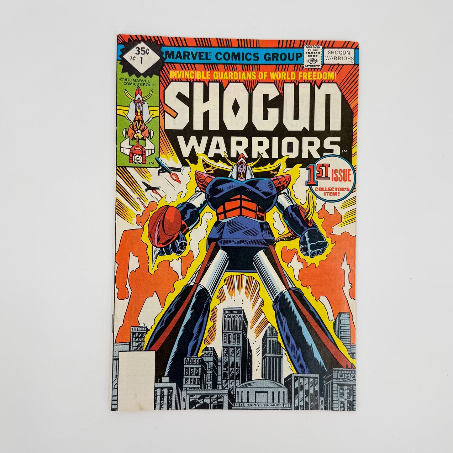 Marvel Shogun Warriors 1979 1980 Lot