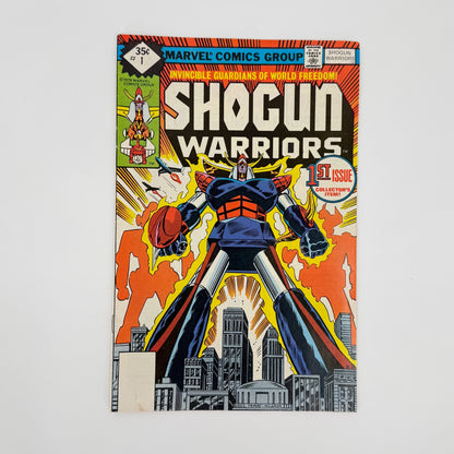 Marvel Shogun Warriors 1979 1980 Lot