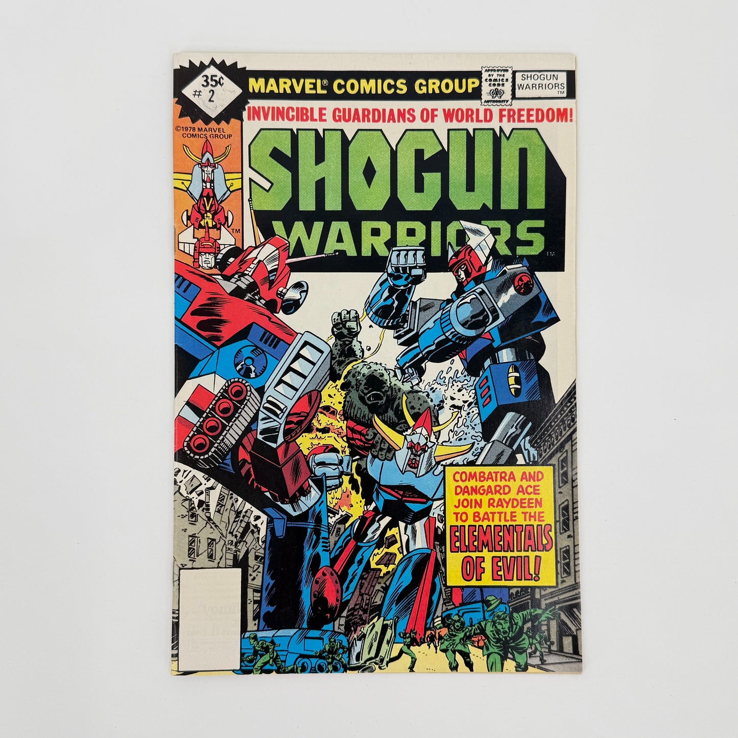 Marvel Shogun Warriors 1979 1980 Lot